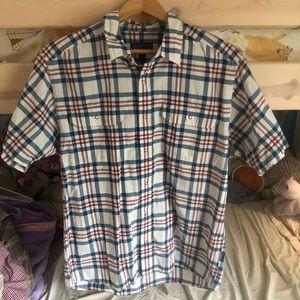 Patagonia lightweight snap shirt men’s large